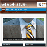 Dubai Jobs PLR Site