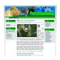Pet Grooming Templates