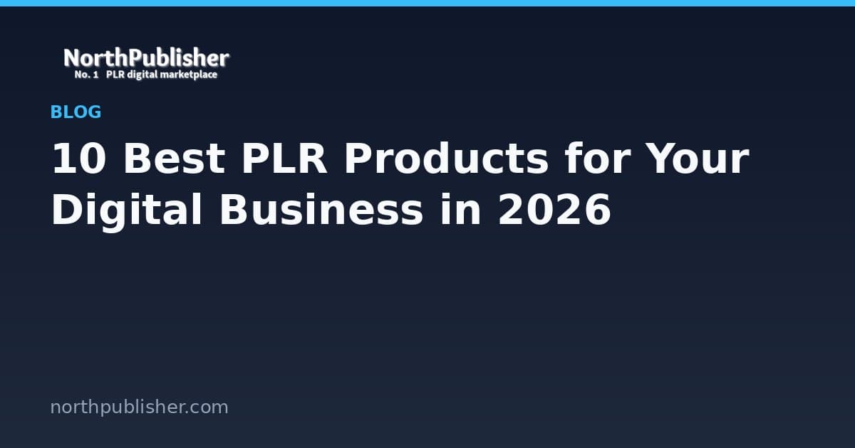 How to Build a Product Ladder from One PLR Licence