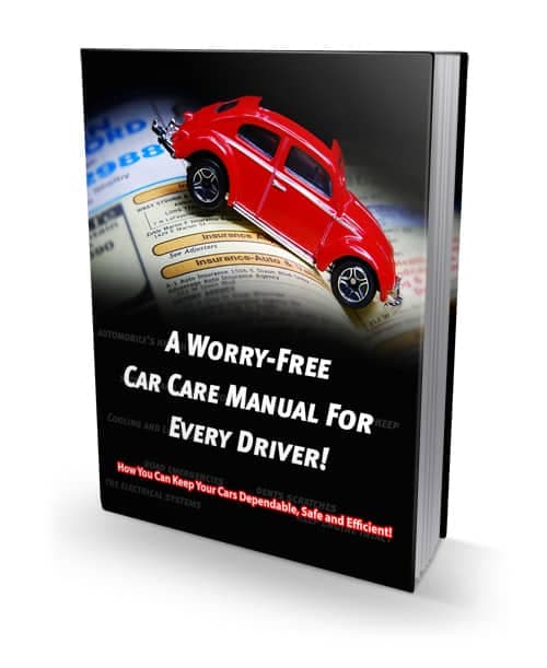 A Worry Free Car Care Manual For Every Driver