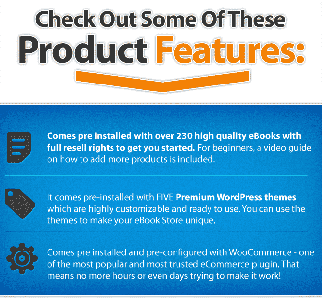 Product features