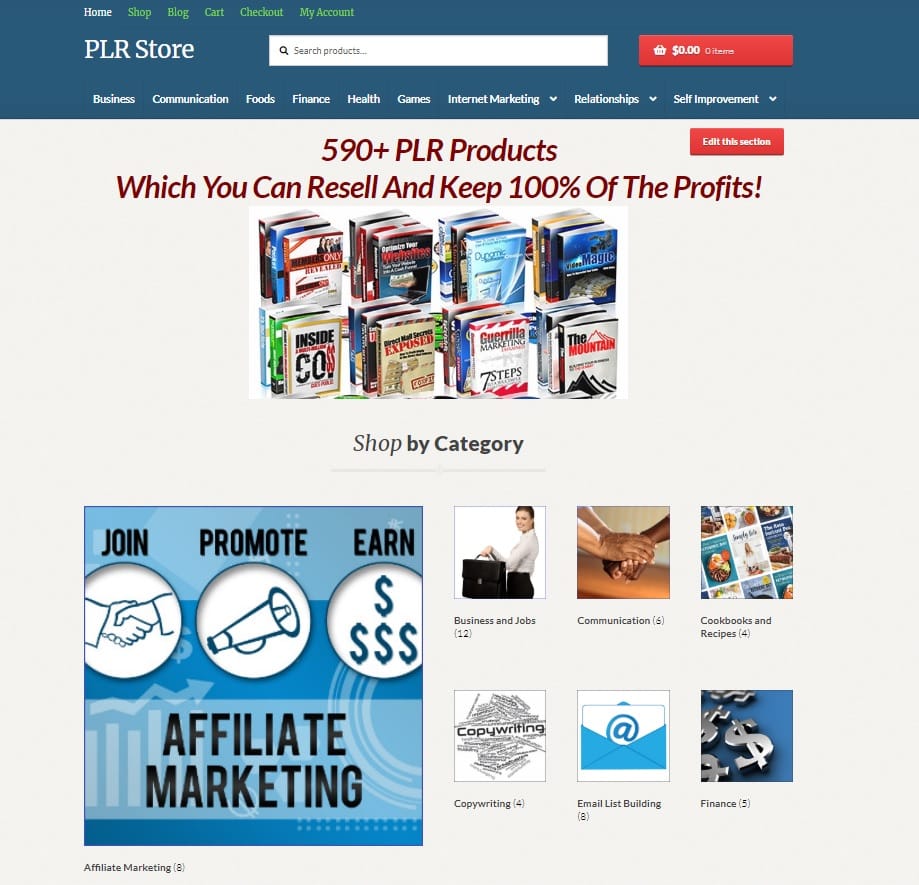 Your Own eBook Store
