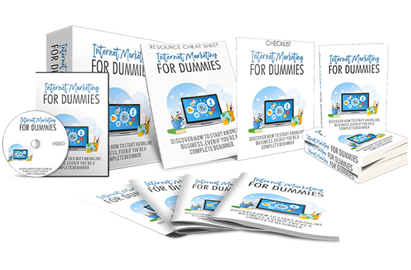 Internet Marketing For Dummies Upgrade Package