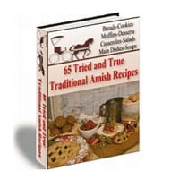65 tried and true amish recipes