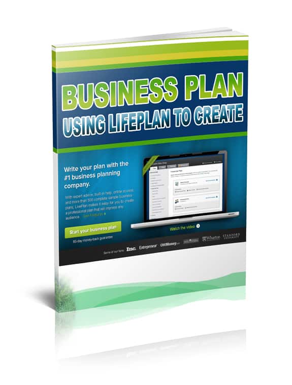 Business Plan Using LivePlan to Create Download PLR eBook