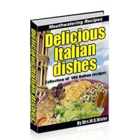 Delicious Italian dishes