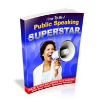 How to be a Public Speaking Superstar