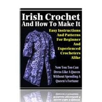 Irish Crochet And How To Make It
