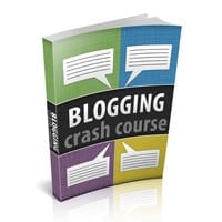 Blogging Crash Course 1