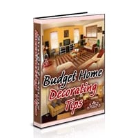 Budget Home Decorating Tips