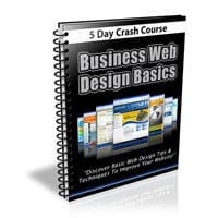 Business Web Design Basics Course 2