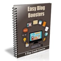Easy Blog Booster 1