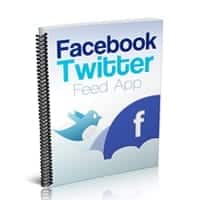 Facebook Twitter Feed App 2
