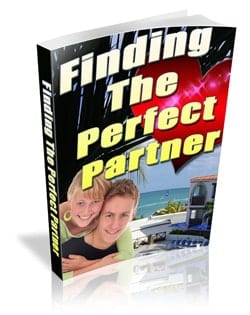 Finding The Perfect Partner  Download PLR eBook