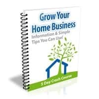 Grow Your Home Business eCourse 1