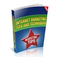 Internet Marketing Tips 1