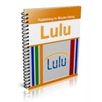 Publishing to iBooks Using Lulu 2