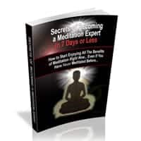 Secrets of Becoming a Meditation Expert 2