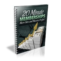 20 Minute Memberships 1