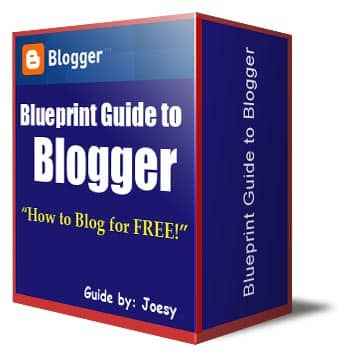 Blueprint Guide To Blogger