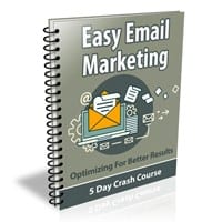 Easy Email Marketing Course Package 1