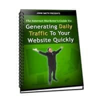 Generating Daily Traffic To Your Website Quickly 2