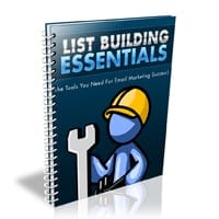 List Building Essentials 1