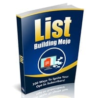 List Building Mojo 2