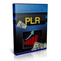 Making Money With PLR