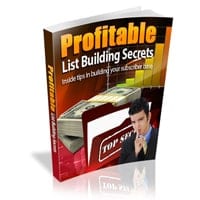 Profitable List Building Secrets 1