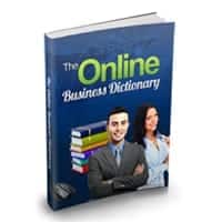 The Online Business Dictionary 1