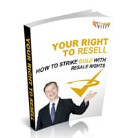The Right to Resell 1