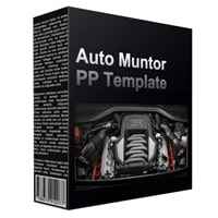 Auto Muntor Multipurpose Powerpoint Template 1