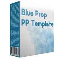 Blue Prop Multipurpose Powerpoint Template 1