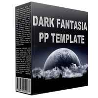 Dark Fantasia Power Point Template 1