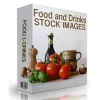 Food and Drinks Stock Images 1