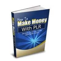 How To Make Money With PLR 1