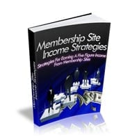 Membership Site Income Strategies 2