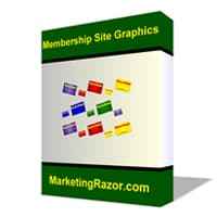 Membership Site Graphics Pack