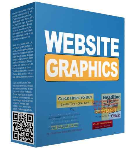 New Website Graphics  Download PLR Graphics