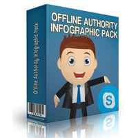 Offline Authority Infographic Pack 1