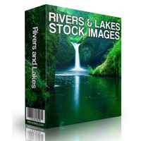 Rivers and Lakes Stock Images 1