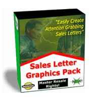 Sales Letter Graphics Pack