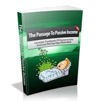 The Passage To Passive Income 2