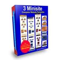 3 Minisite Templates