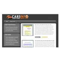 Cars Review Site
