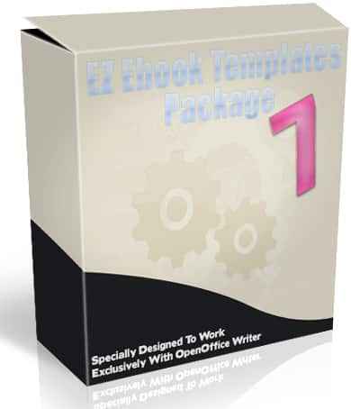EZ Ebook Templates Package V7