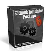 EZ Ebook Templates Package V6