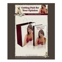 Getting Paid For Your Opinion Minisite Graphics