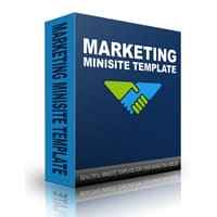 New Marketing Minisite Template 2014
